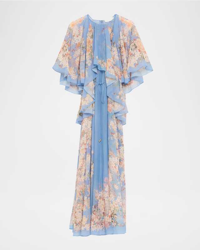 Cascadian Tiered Maxi Dress